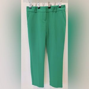 THE LIMITED Classic Suit/Trouser Pant | Green | Perfect for the Holidays!